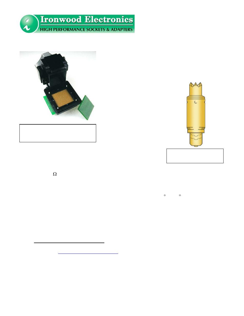 Ironwood Electronics SS-BGA User Manual User Manual | Page 3 / 11