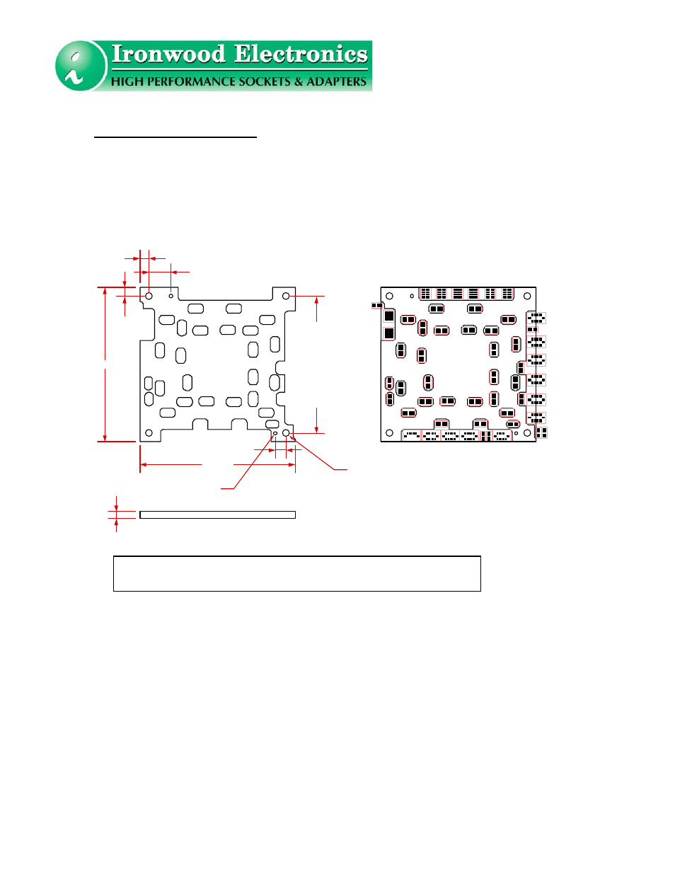 Ssi.doc, rev. a, ip rev. b/c/d, rp rev. e, vp 5 | Ironwood Electronics SS-BGA User Manual User Manual | Page 6 / 11