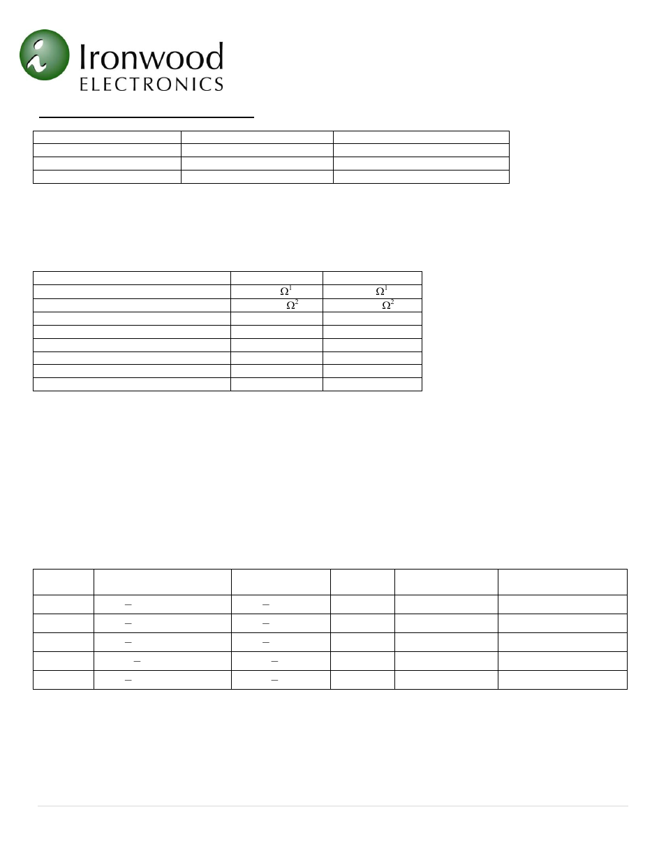 Ghz socket mechanical specifications, Elastomer specification | Ironwood Electronics SG-BGA User Manual User Manual | Page 14 / 15