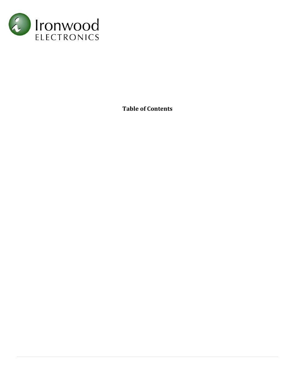 Ironwood Electronics SG-BGA User Manual User Manual | Page 2 / 15