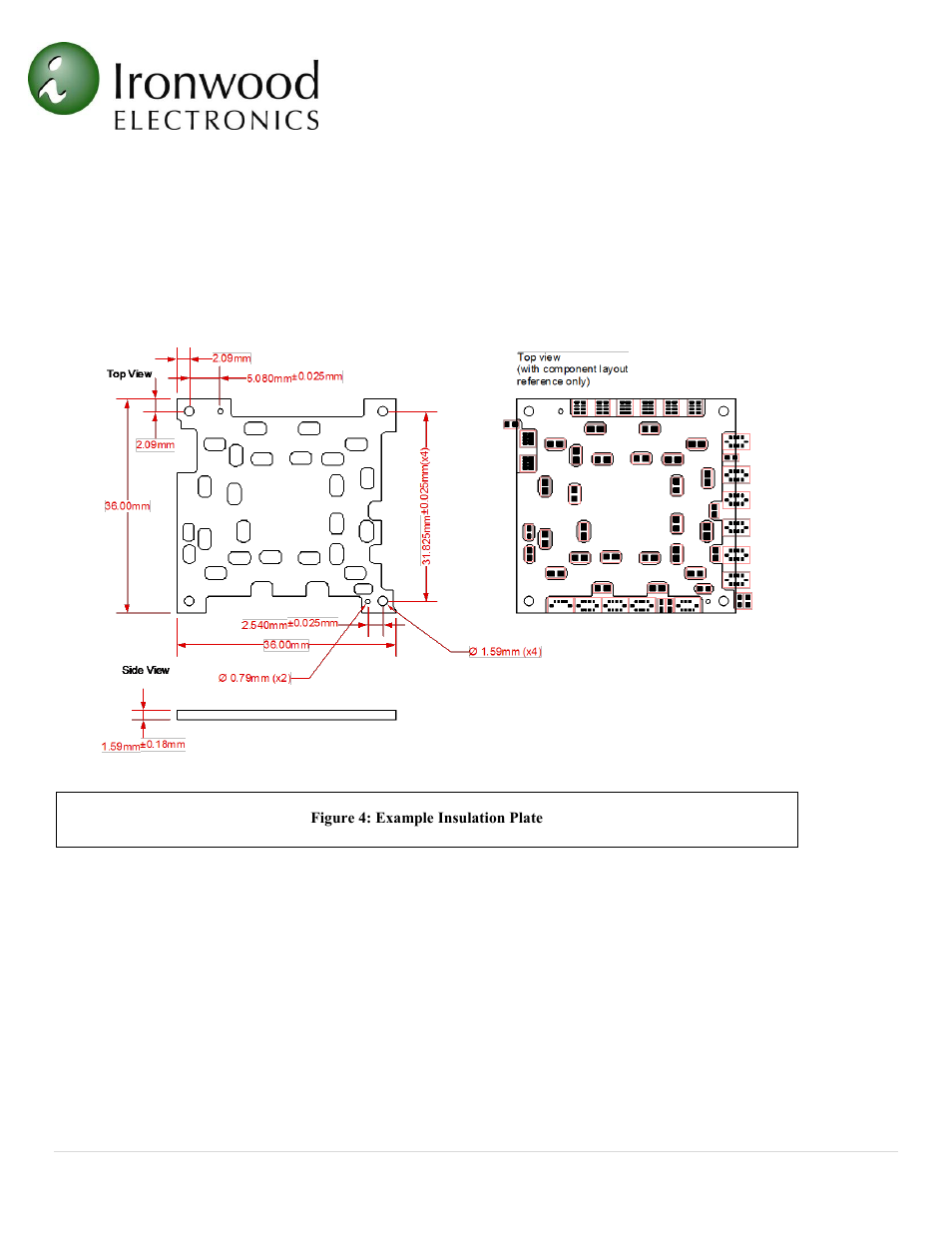 Backing plate, Bga socket assembly | Ironwood Electronics SG-BGA User Manual User Manual | Page 5 / 15