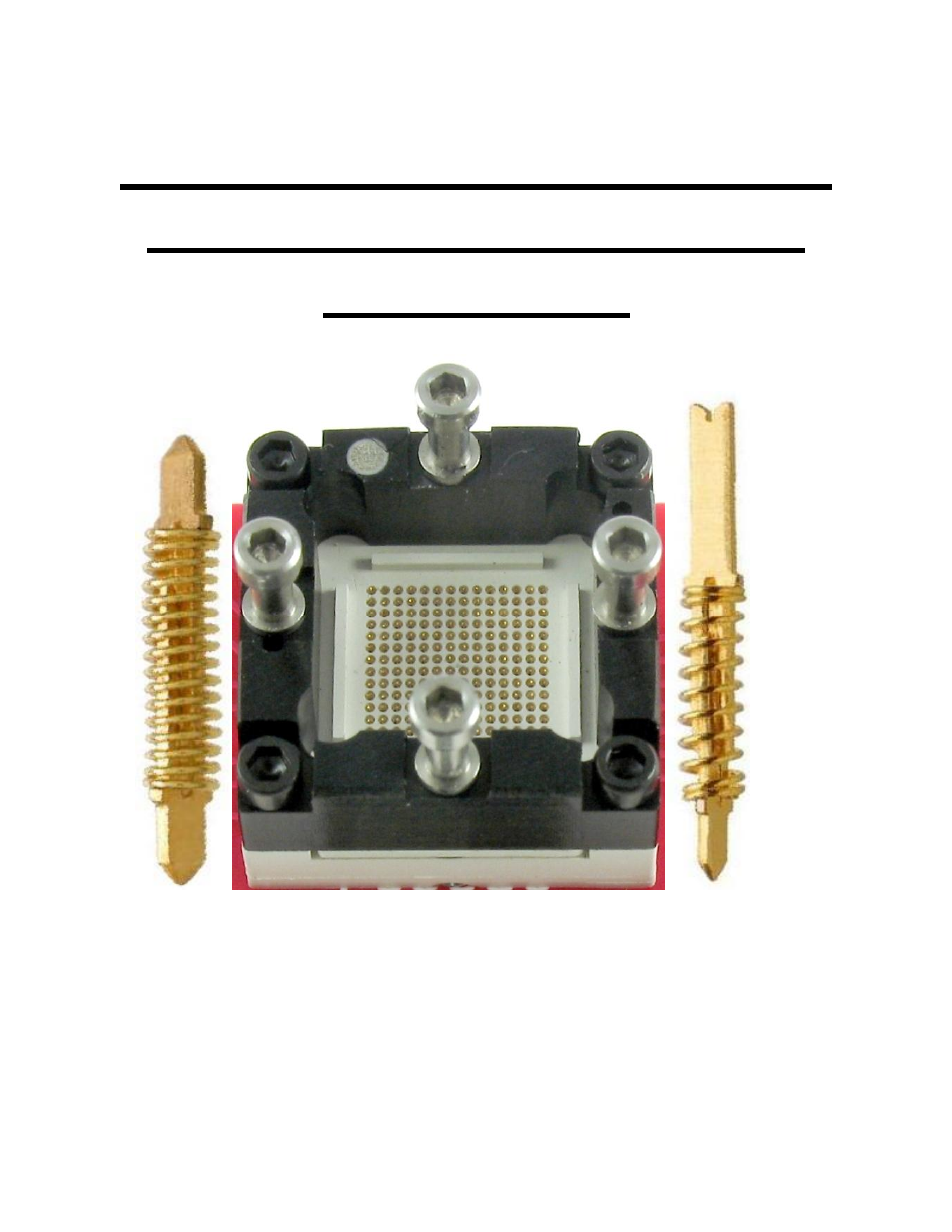 Ironwood Electronics SBT User Manual User Manual | 11 pages