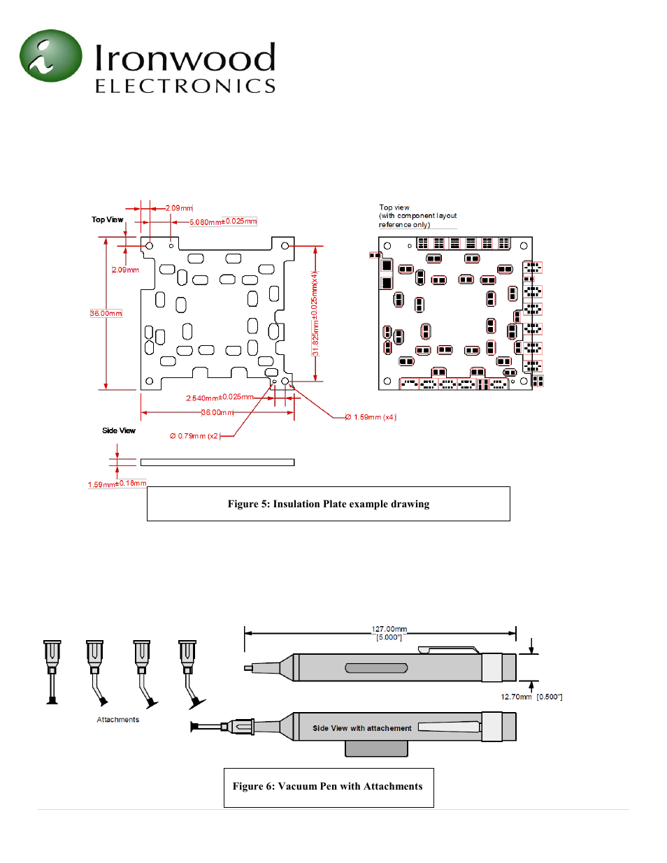 Ic insertion/extraction, Backing and insulation plate | Ironwood Electronics SBT User Manual User Manual | Page 6 / 11
