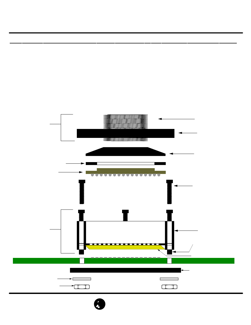 Ironwood Electronics GHZ BGA Socket (direct mount - hardware) Assembly Instructions User Manual | 1 page