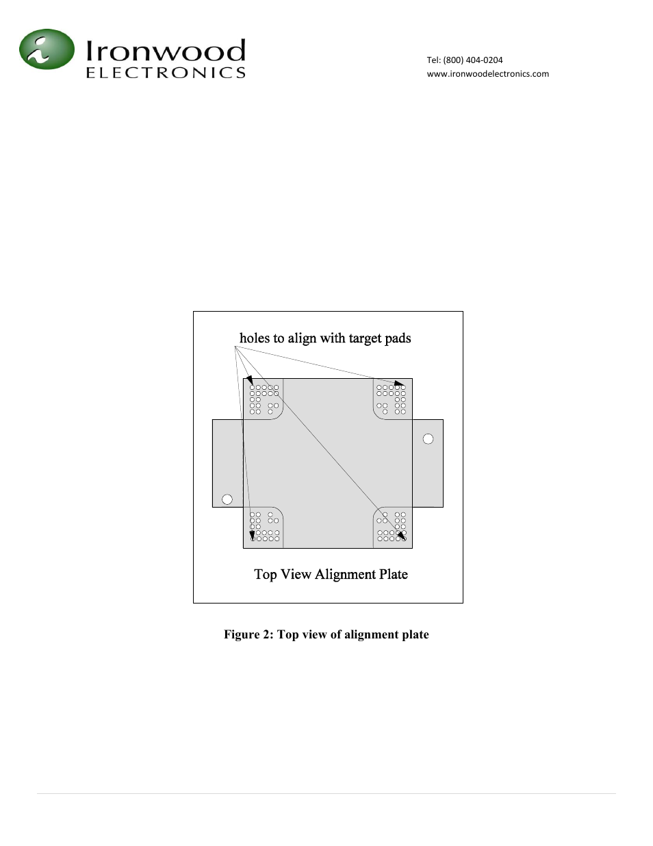 Ironwood Electronics GHZ BGA Socket (Direct Mount - Epoxy) Assembly Instructions User Manual | Page 2 / 4