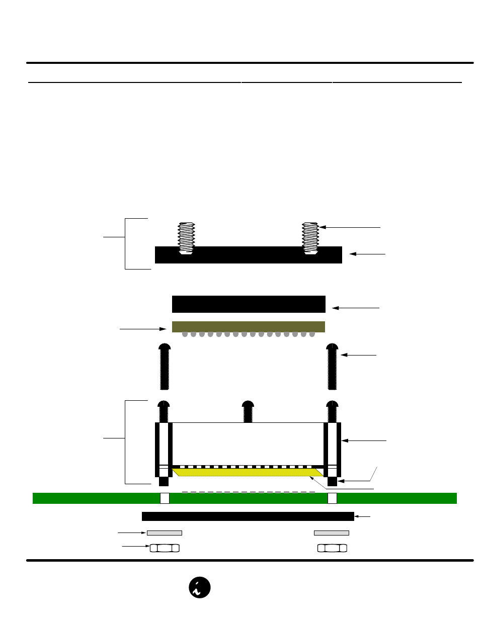 Ironwood Electronics GHz Socket assembly instruction using four set screws User Manual | 2 pages