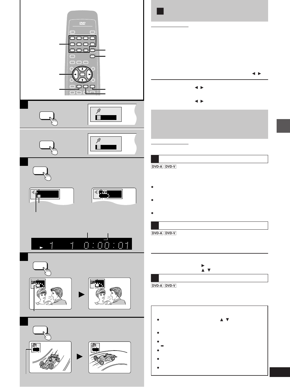 Marking places to play again–marker, Bd c, Press [marker | Press [marker] at the point you want to mark, Press [audio, Press [subtitle, Press [angle, Advanced operations, Marker audio marker subtitle angle | Yamaha DVD-S1200 User Manual | Page 15 / 32