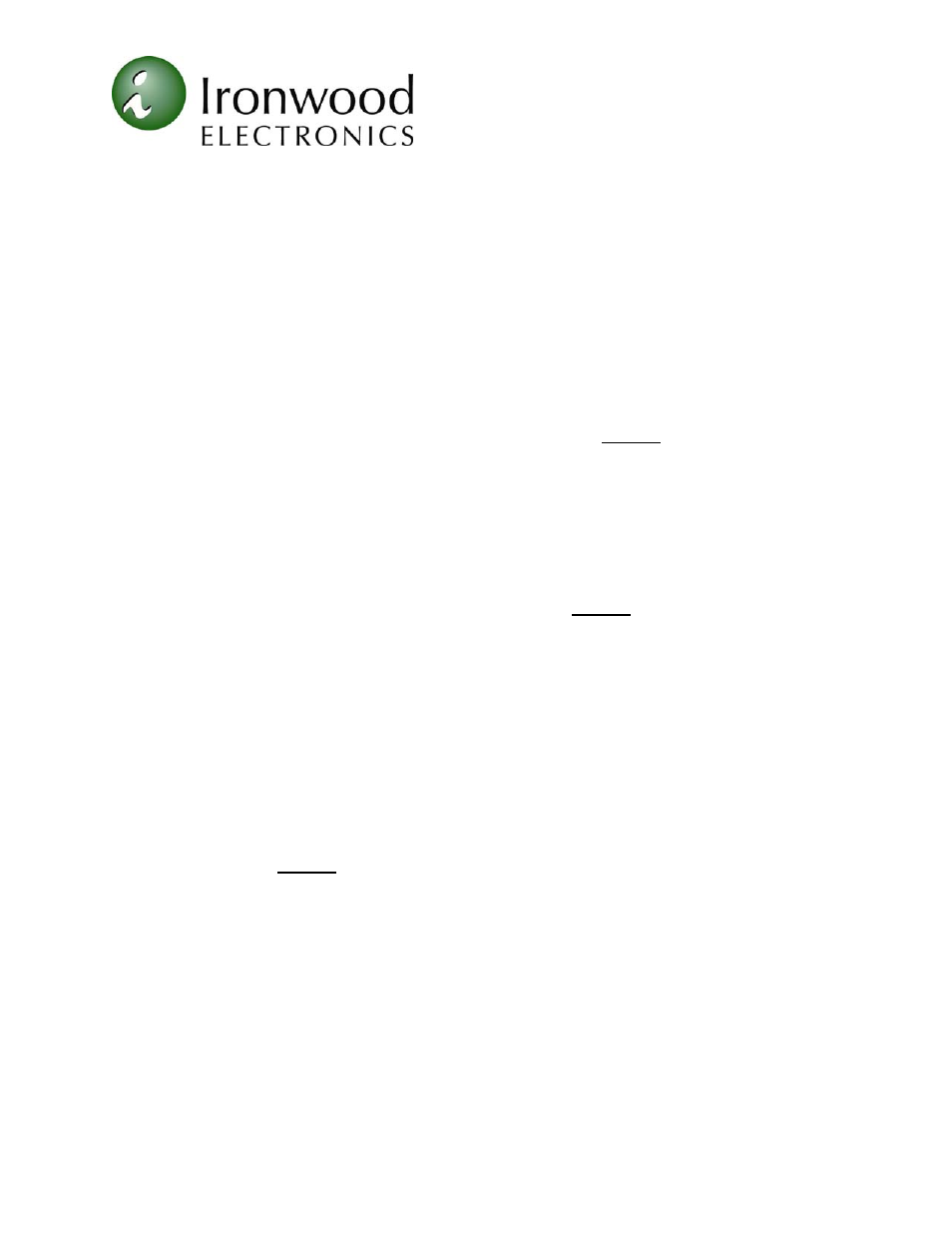 Ironwood Electronics GHz socket Assembly Instructions User Manual | 4 pages