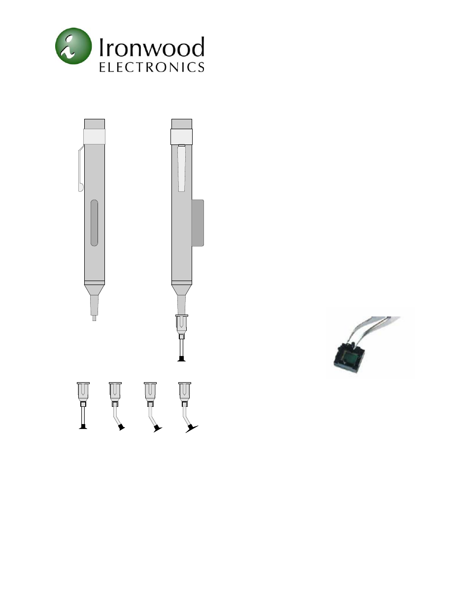 Page 4 of 4 | Ironwood Electronics GHz socket Assembly Instructions User Manual | Page 4 / 4