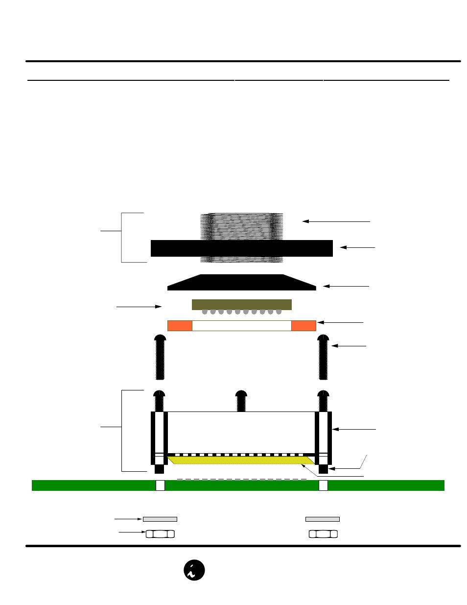 Ironwood Electronics GHZ BGA Socket with IC guide - Assembly Instructions User Manual | 2 pages