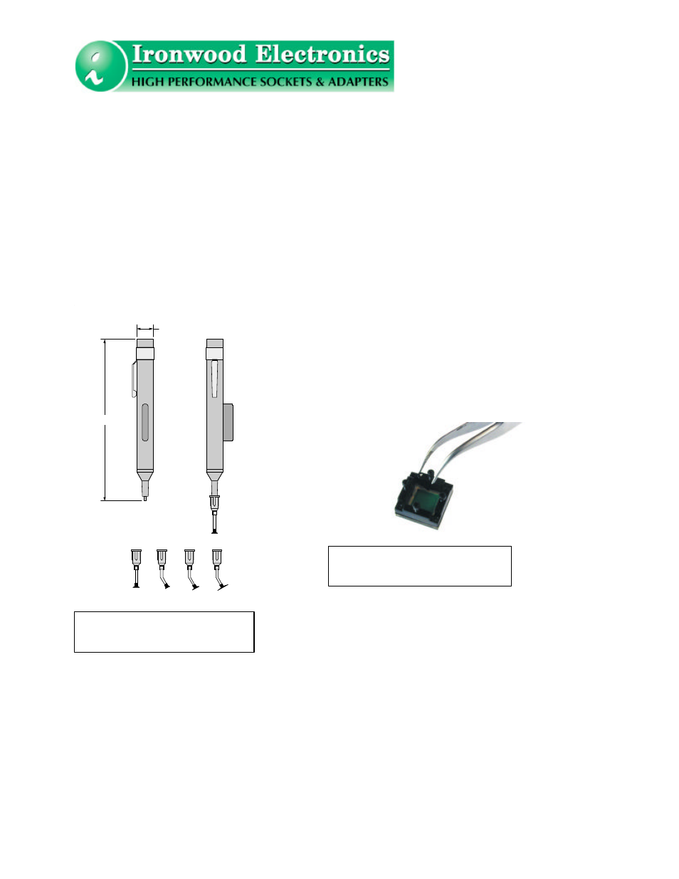 Ironwood Electronics SG-MLF User Manual User Manual | Page 5 / 7