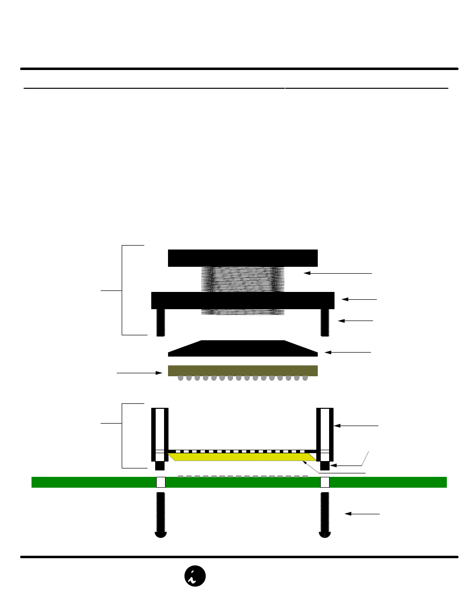 Ironwood Electronics GHZ BGA Socket (Direct Mount, angled elastomer - Hardware) Assembly Instructions User Manual | 2 pages
