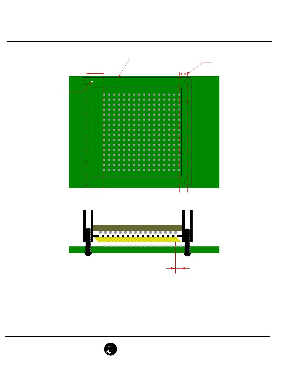 Bga socket, Detail a, Direct mount - hardware) assembly instructions | Ironwood Electronics GHZ BGA Socket (Direct Mount, angled elastomer - Hardware) Assembly Instructions User Manual | Page 2 / 2