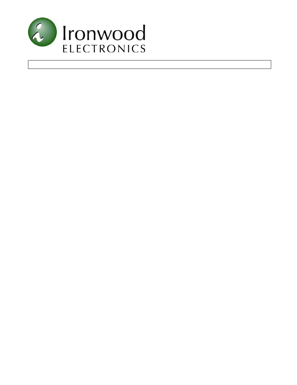 Ironwood Electronics Gull Wing Surface Mount Foot Soldering Instructions User Manual | Page 4 / 4
