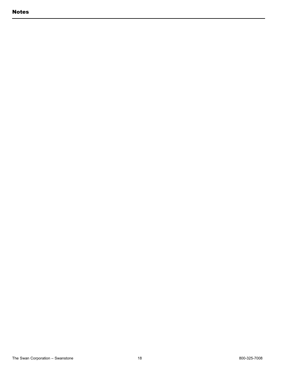 Swanstone CCSP-4896-1 - Installation User Manual | Page 18 / 20
