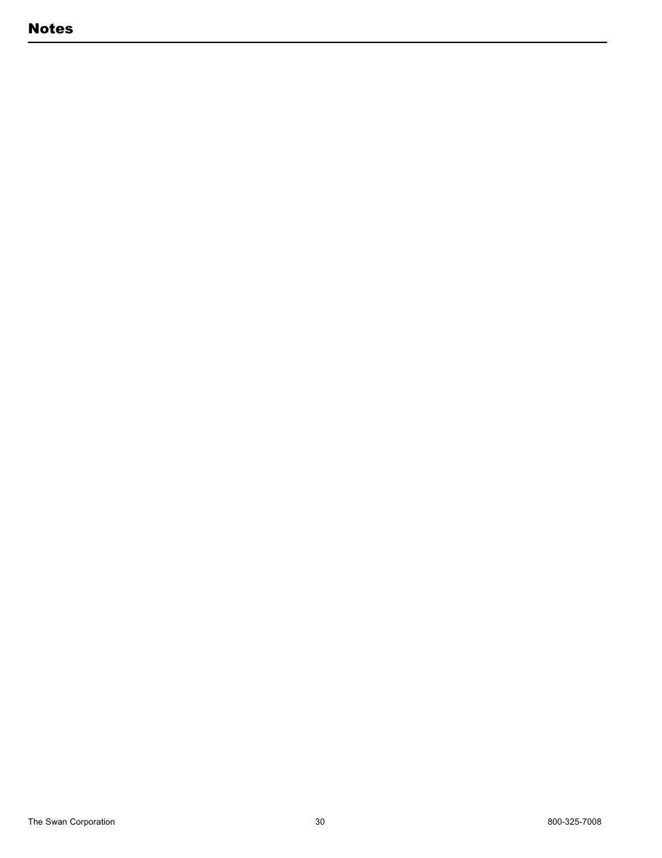 Swanstone WW-6000 - Installation User Manual | Page 30 / 32