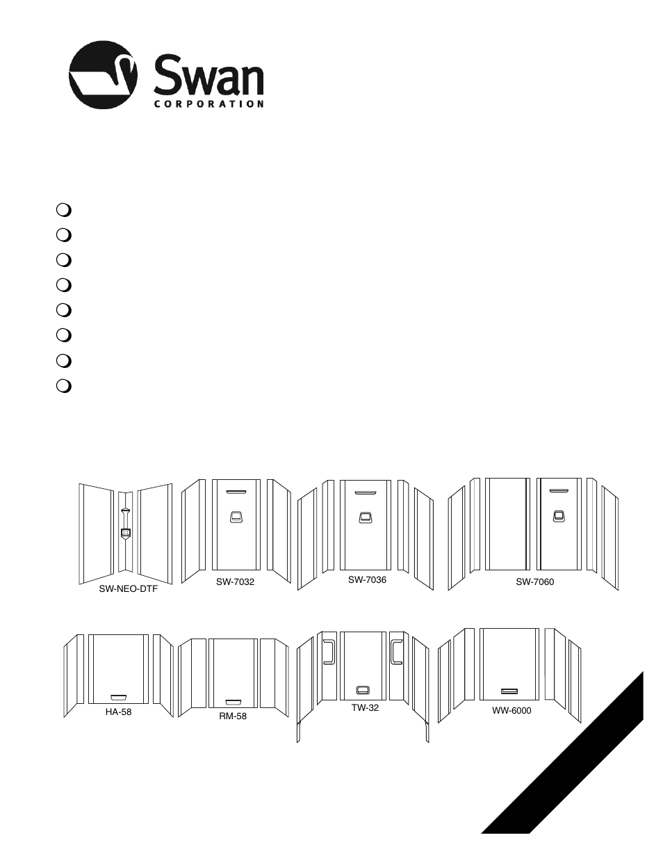 Swanstone RM-58 - Installation User Manual | 32 pages
