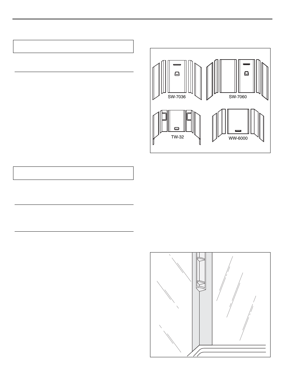 Installation procedure | Swanstone RM-58 - Installation User Manual | Page 12 / 32