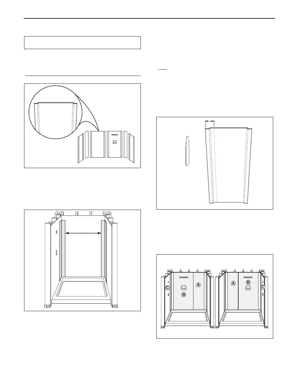 Installation procedure, Extension panel (model sw-7060) | Swanstone RM-58 - Installation User Manual | Page 19 / 32