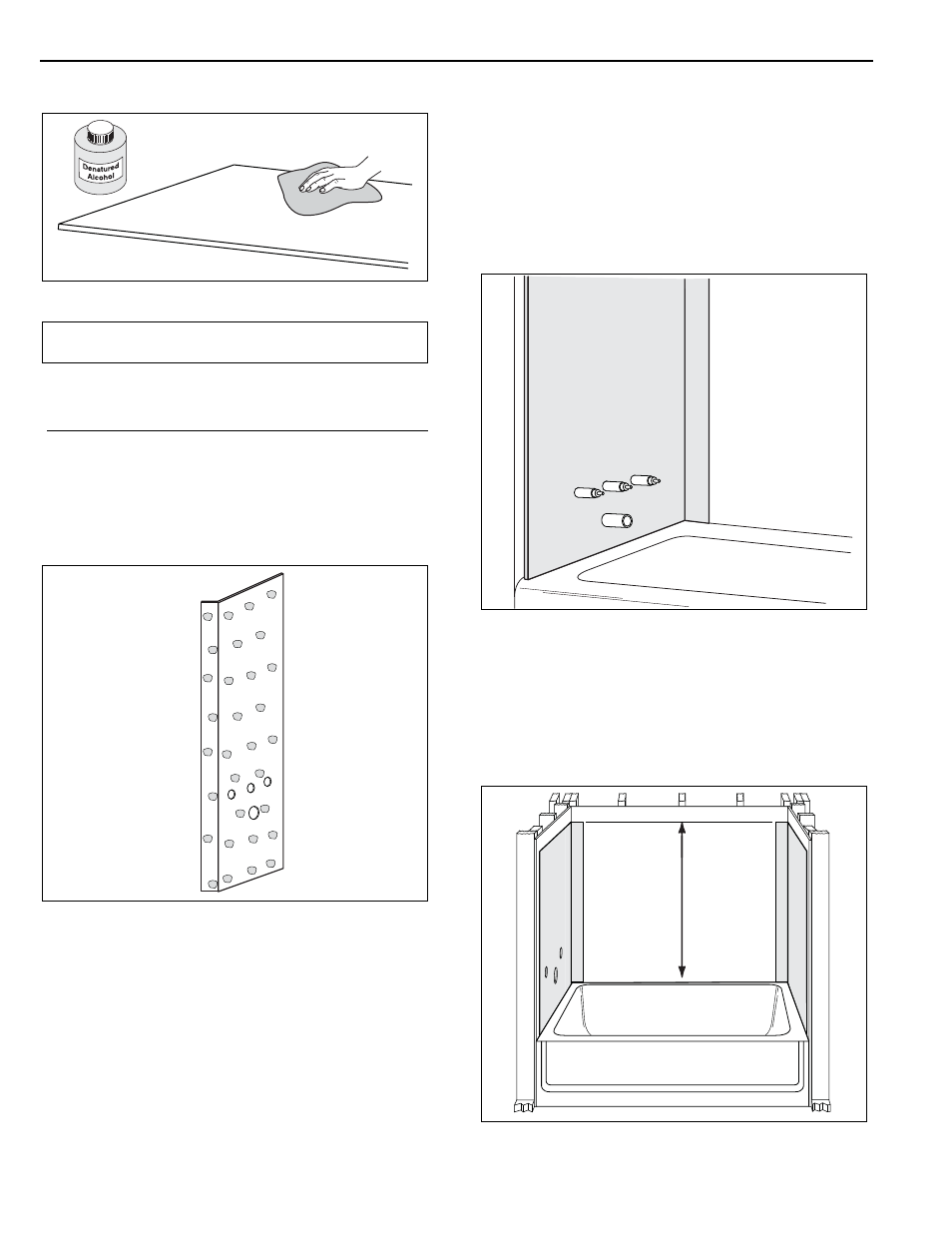 Installation procedure | Swanstone RM-58 - Installation User Manual | Page 22 / 32