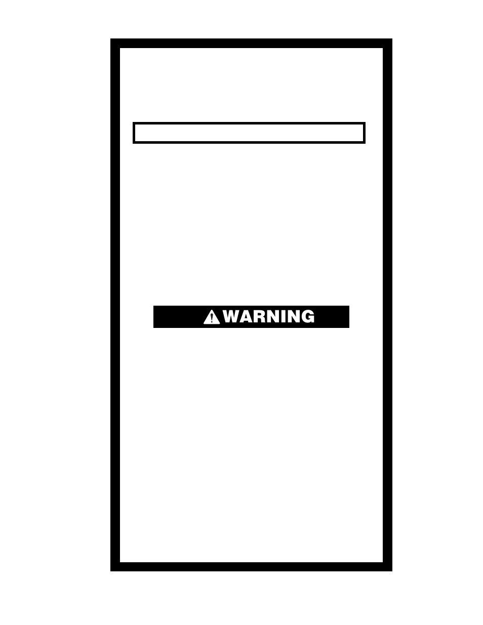 Warning | Swanstone RM-58 - Installation User Manual | Page 3 / 32