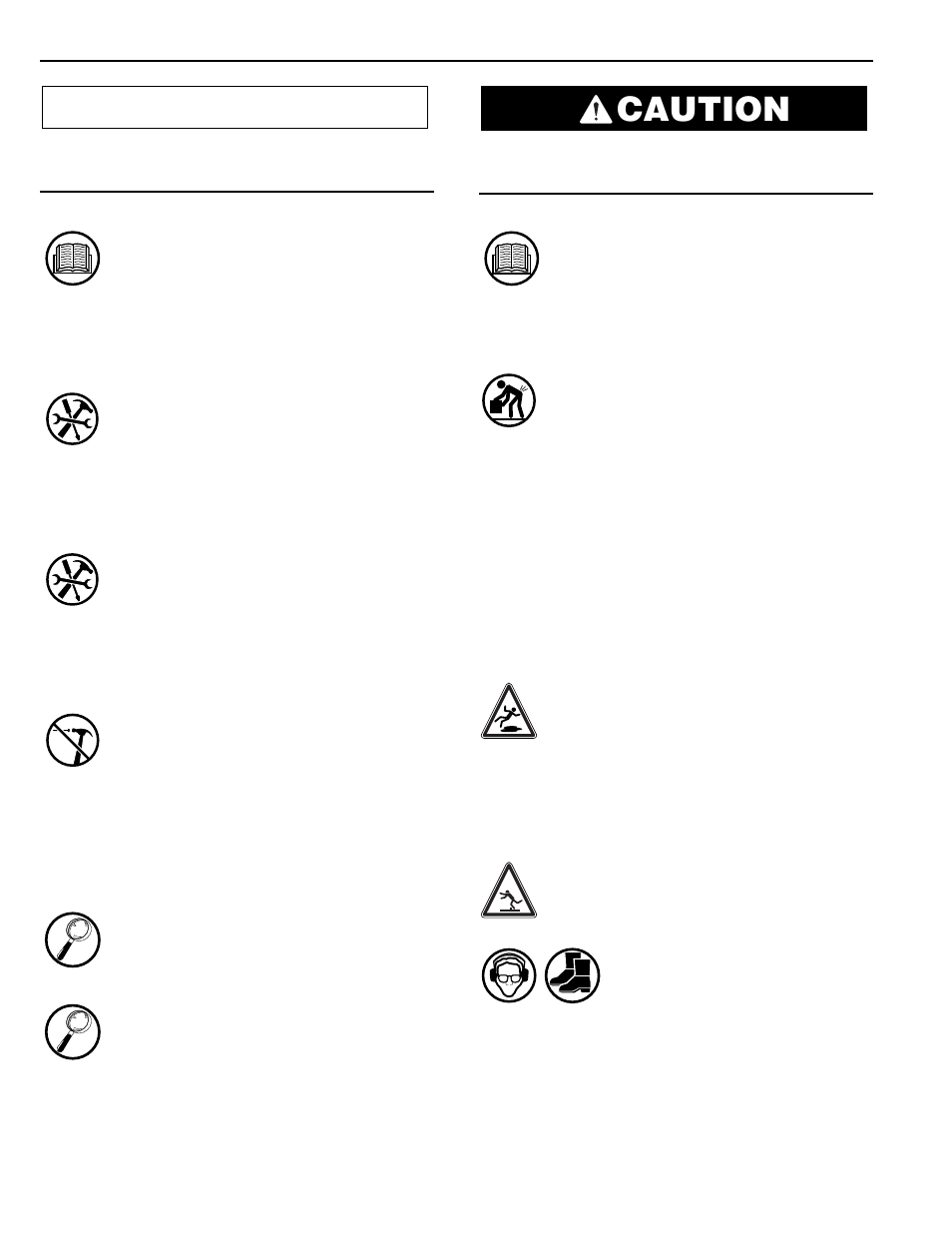 Caution, Safety guidelines | Swanstone RM-58 - Installation User Manual | Page 4 / 32