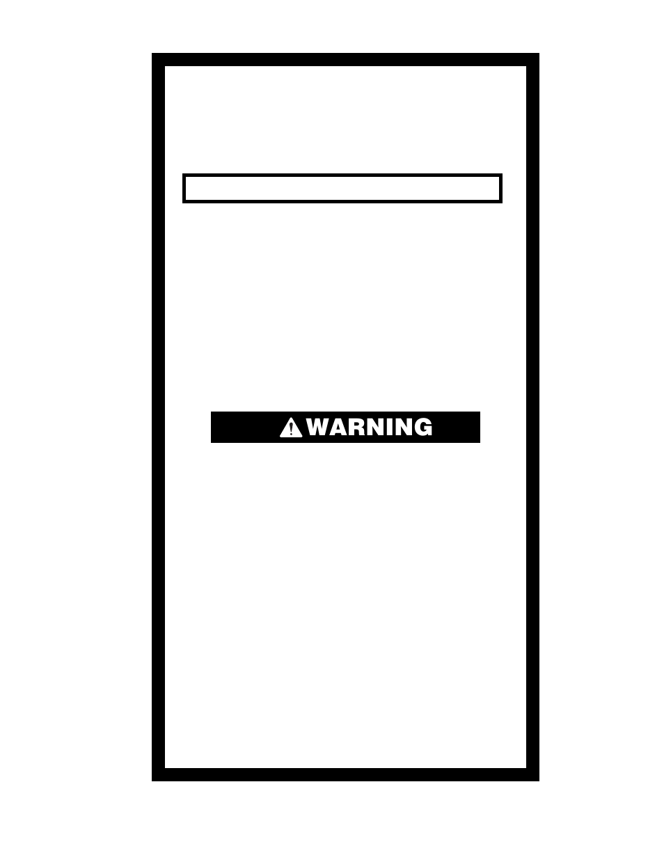 Warning | Swanstone MF-1W - Installation User Manual | Page 3 / 20