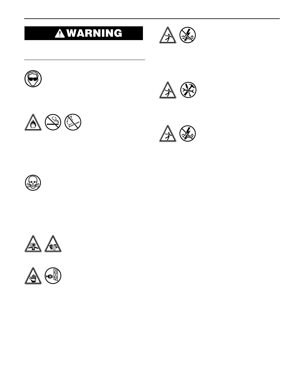 Warning, Safety guidelines | Swanstone MF-1W - Installation User Manual | Page 5 / 20