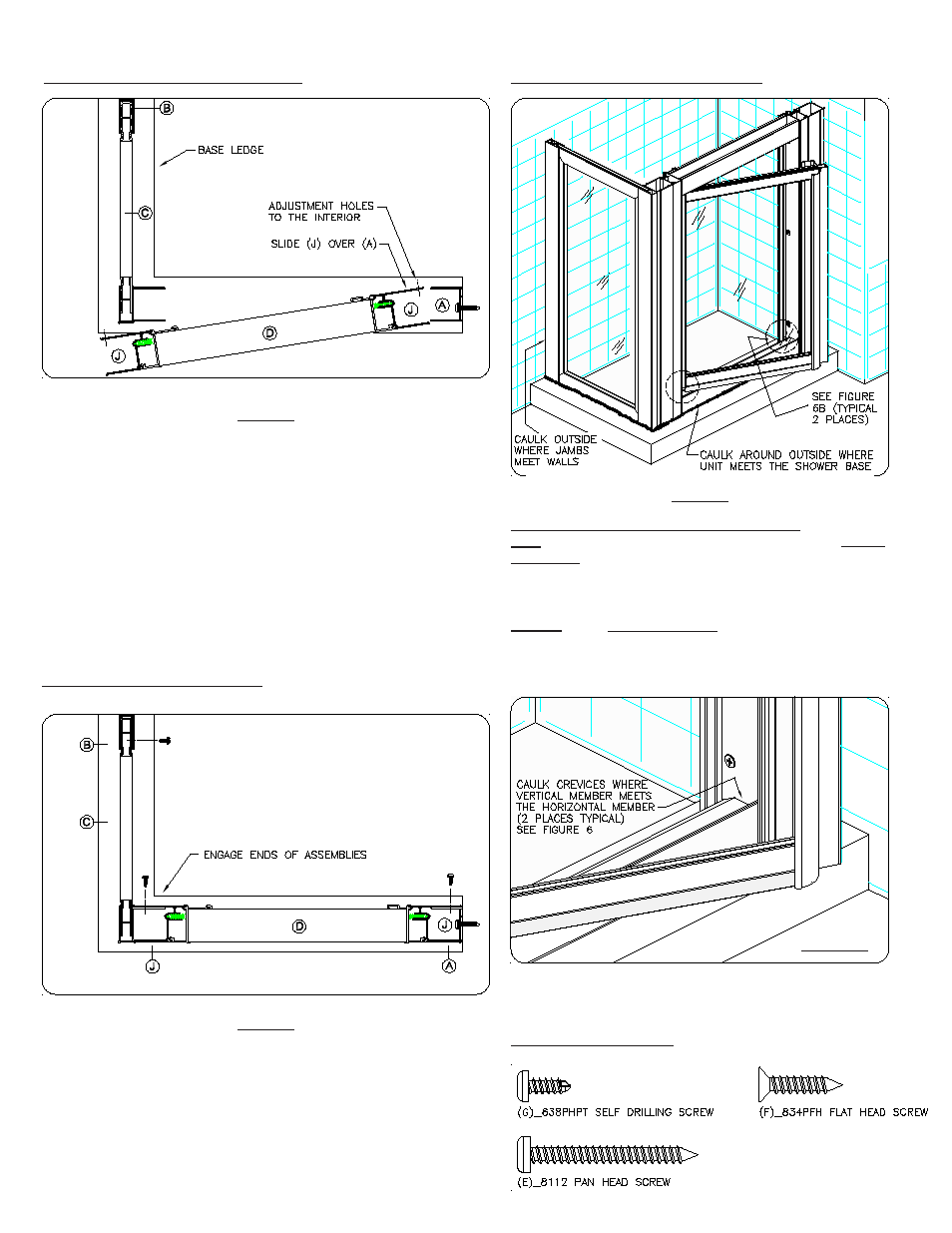 Step 4, Step 6, Step 5 | Swanstone SD-DTF-C - Installation User Manual | Page 4 / 4