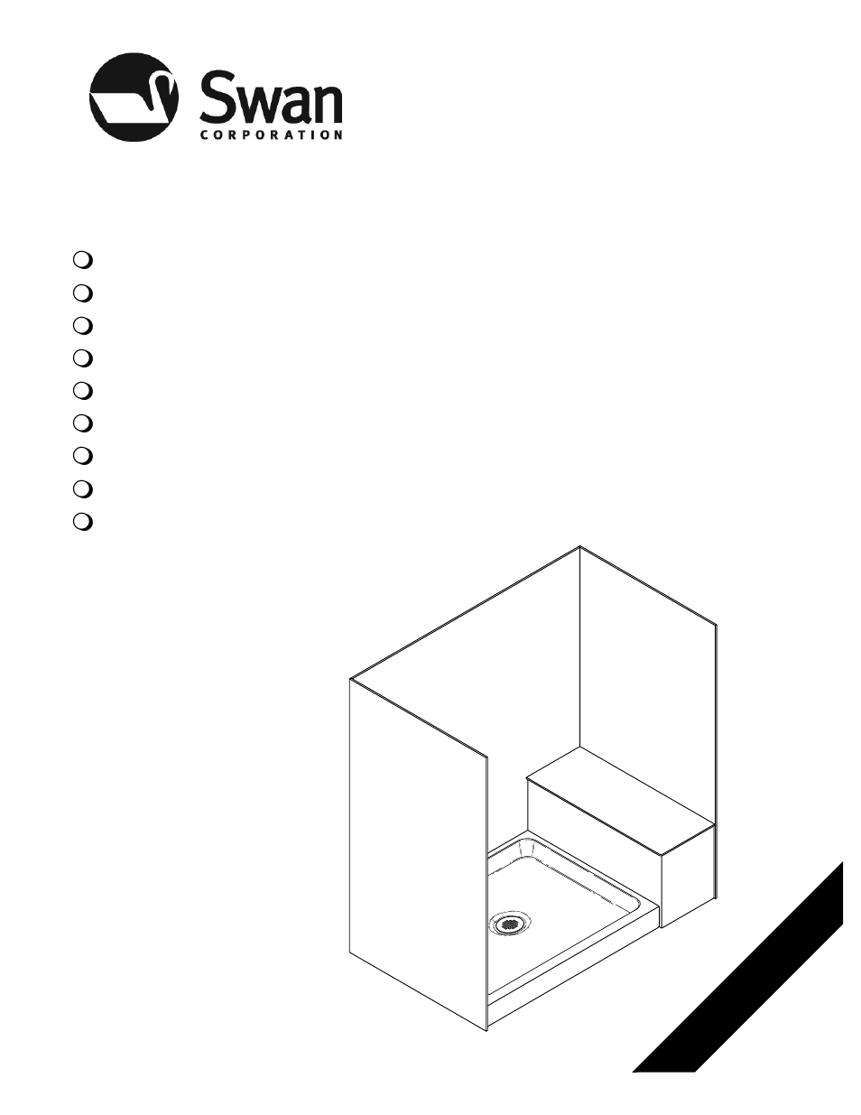 Swanstone SB-1248 - Installation User Manual | 24 pages