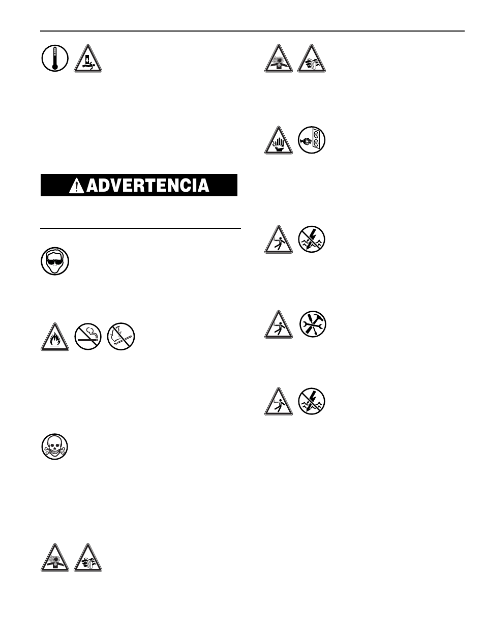 Advertencia, Lineamientos de seguridad | Swanstone SB-1248 - Installation User Manual | Page 17 / 24