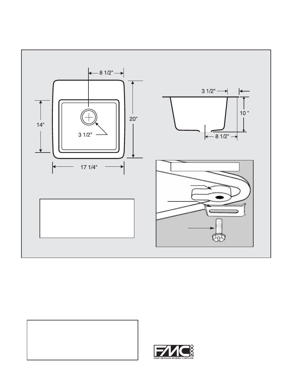 Swanstone DIT-S - Installation User Manual | 1 page