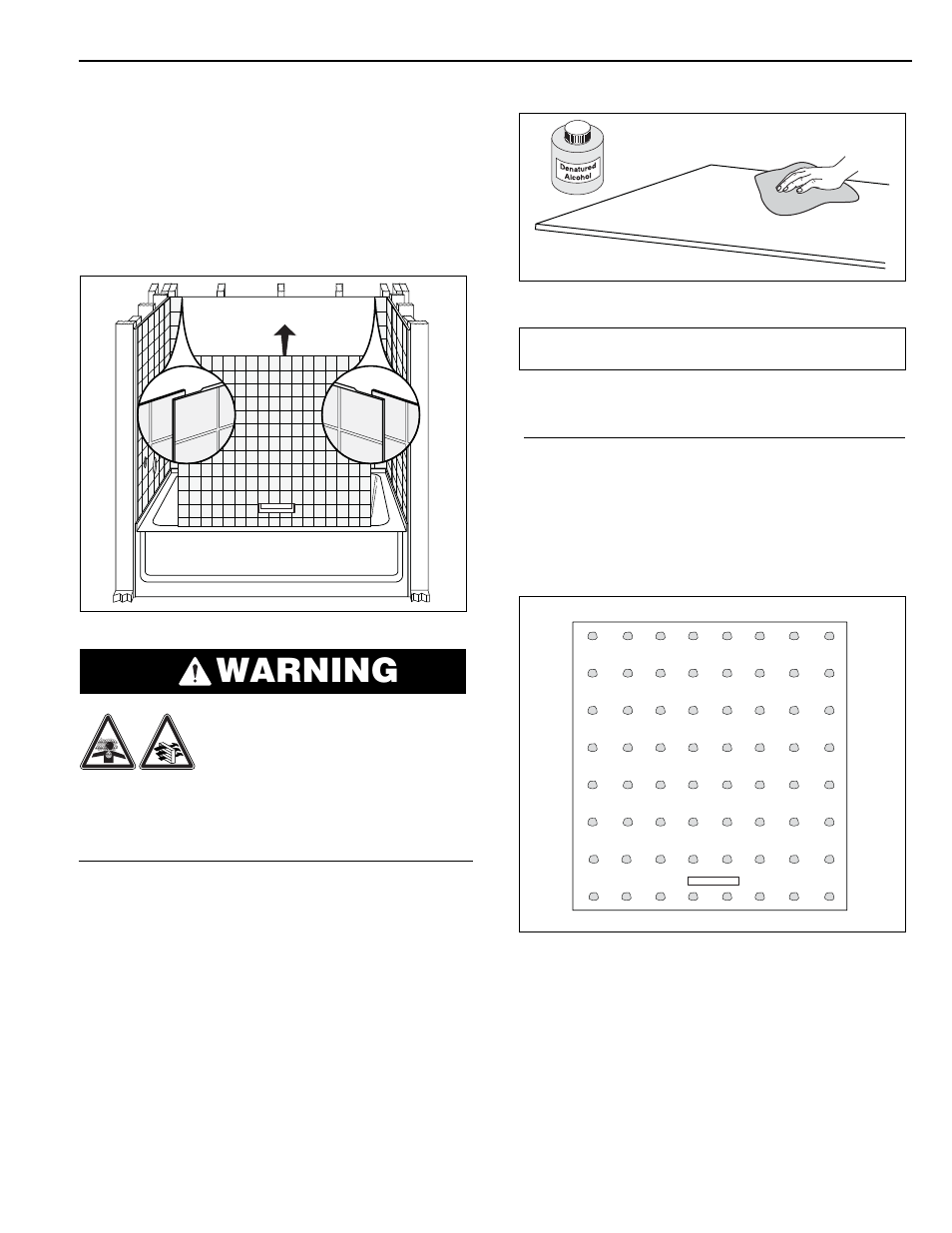 Warning, Installation procedure | Swanstone TI-NEO-DTF - Installation User Manual | Page 17 / 28