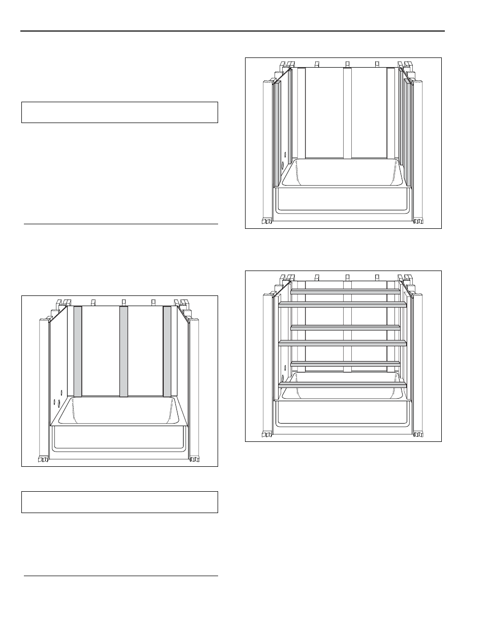 Temporary bracing, Installation procedure | Swanstone TI-NEO-DTF - Installation User Manual | Page 24 / 28