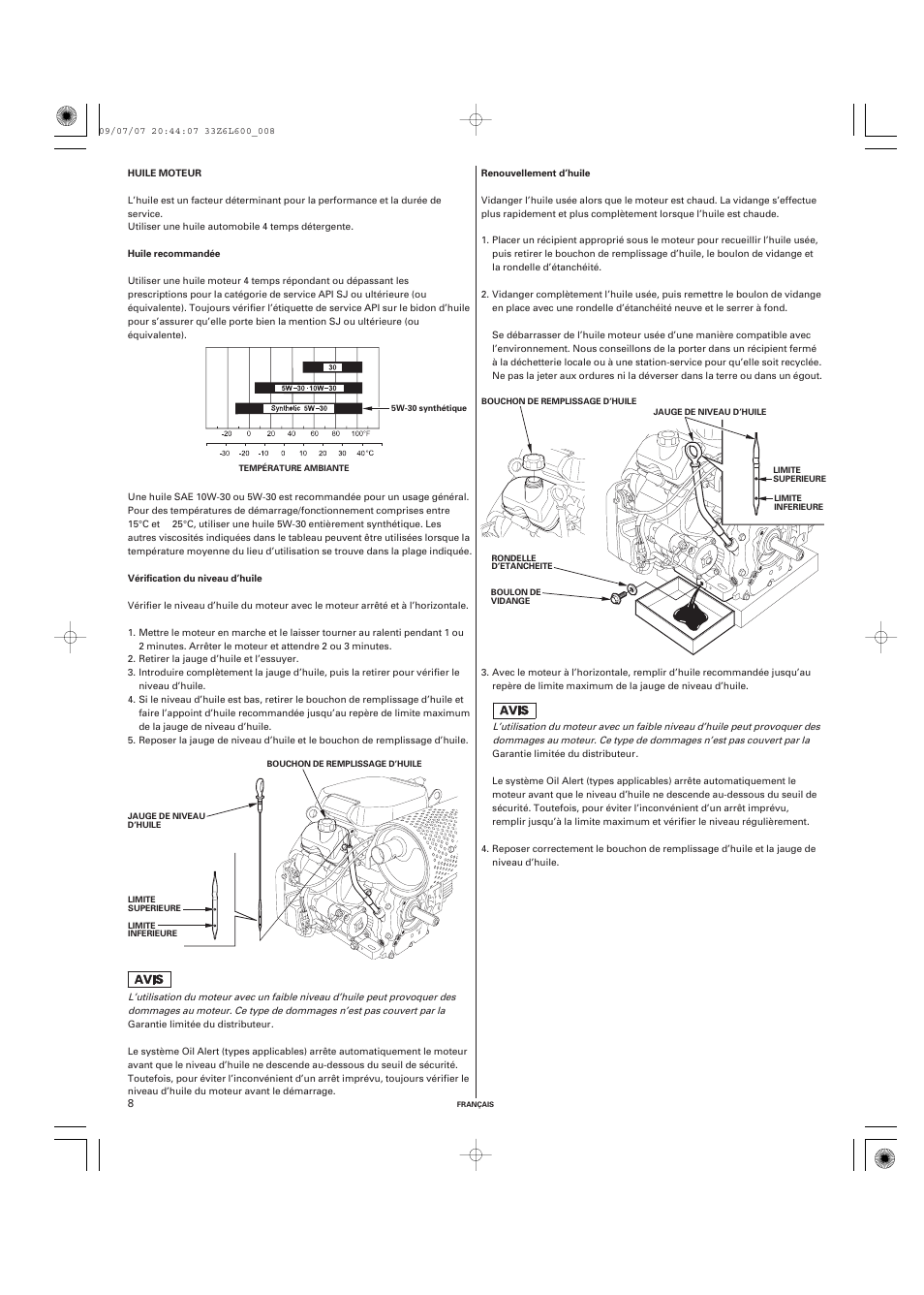 Unique Industries Honda GX690 User Manual | Page 28 / 60