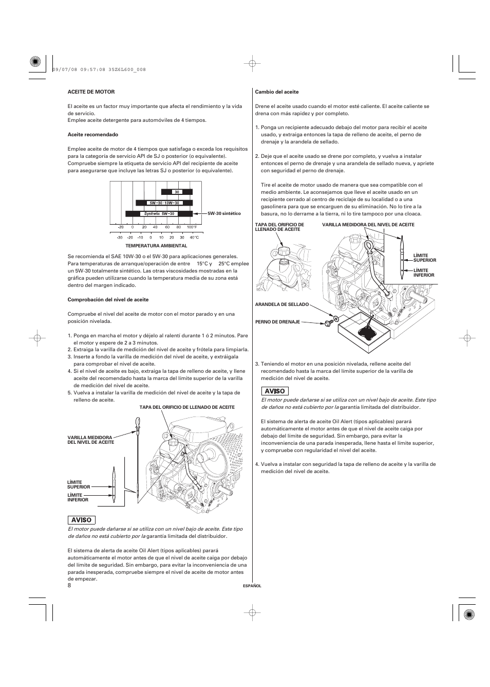 Unique Industries Honda GX690 User Manual | Page 48 / 60