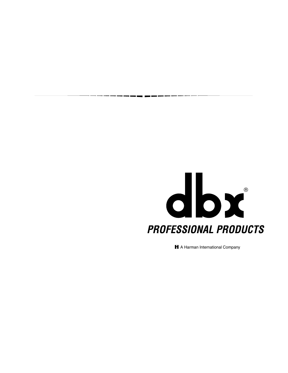 dbx 1046 User Manual | 48 pages