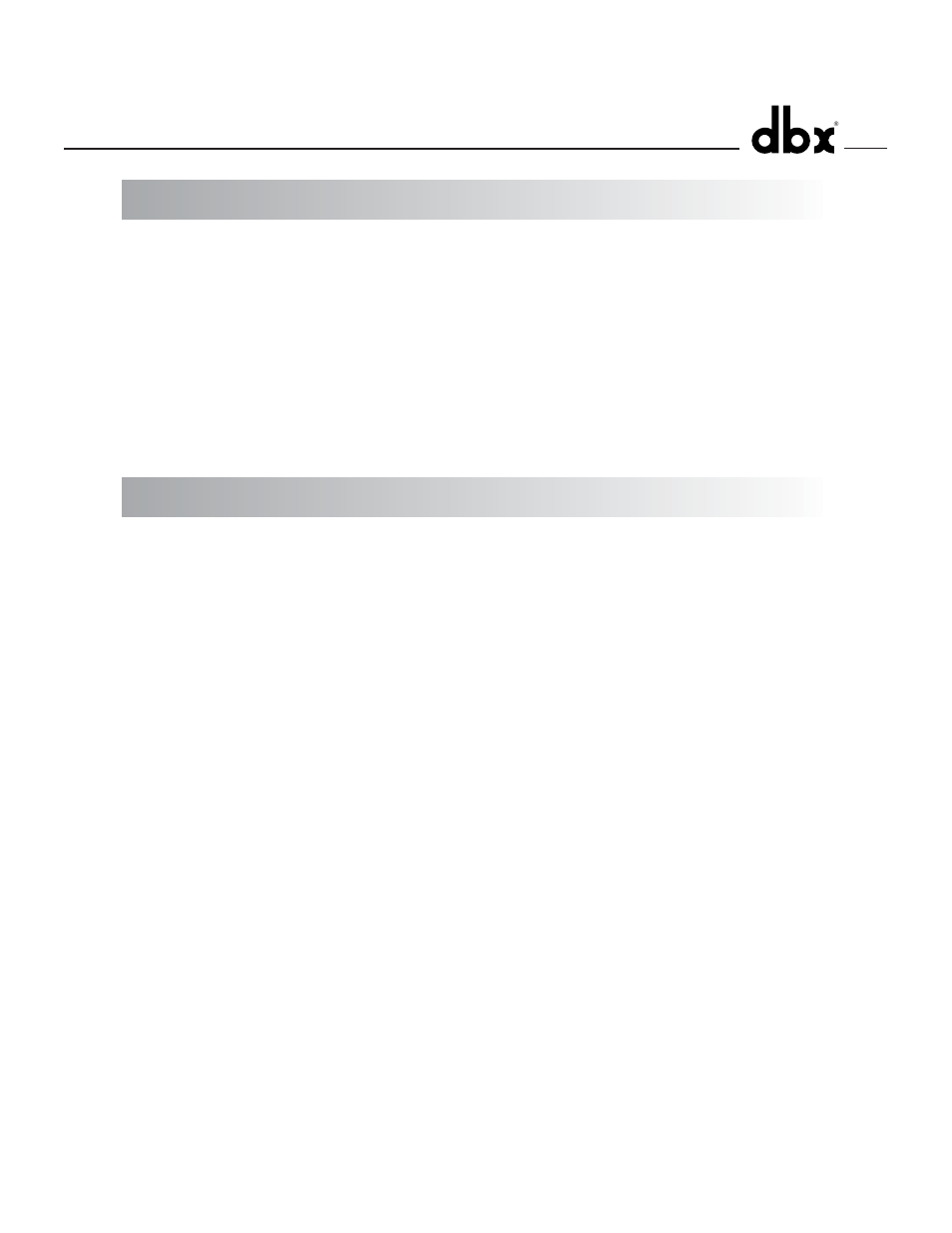 Nglish, Ontents, Anual | dbx 1046 User Manual | Page 3 / 48