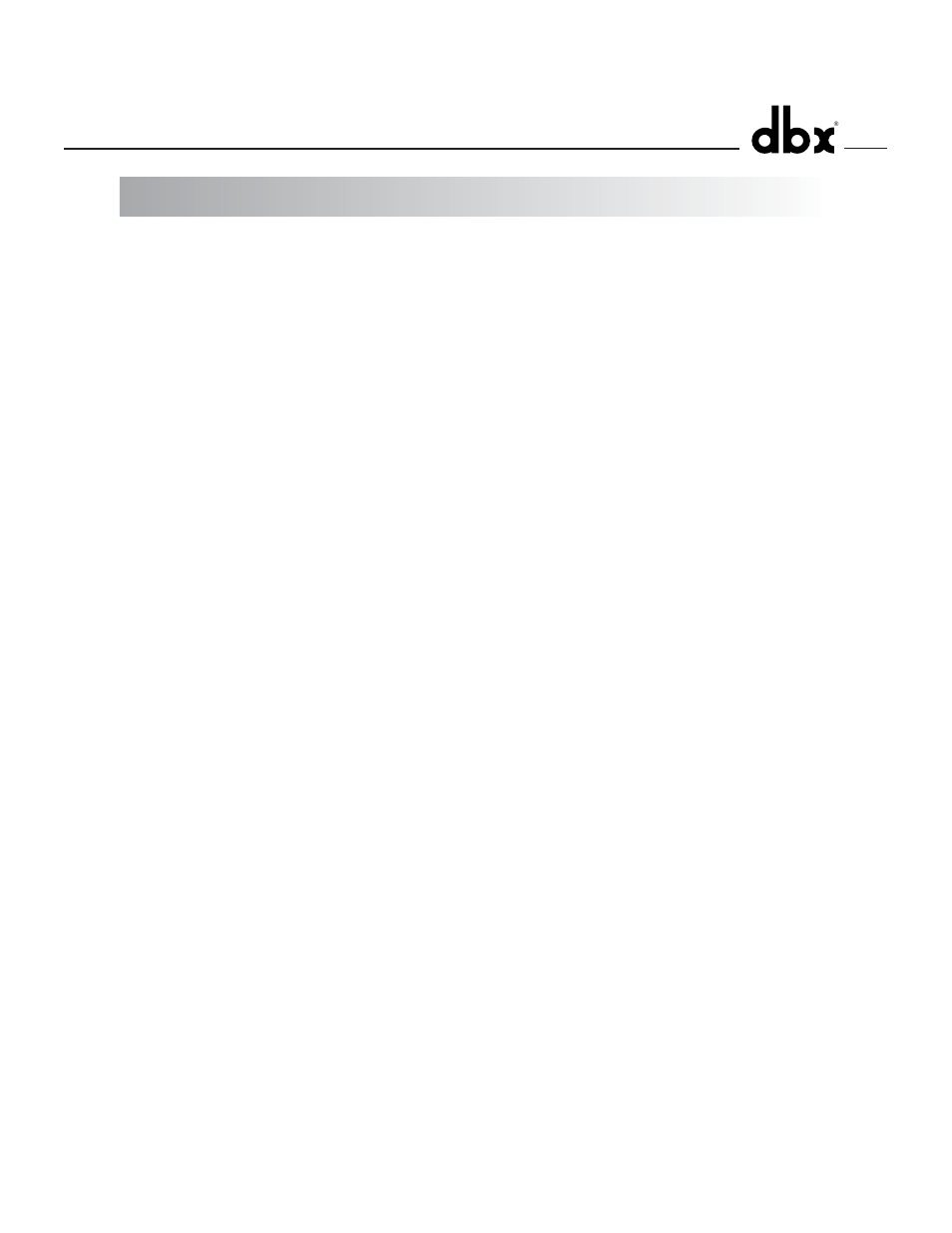dbx 1046 User Manual | Page 35 / 48