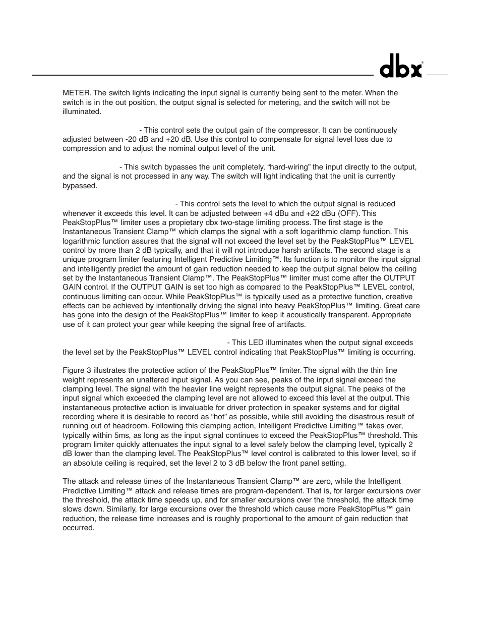 dbx 1046 User Manual | Page 7 / 48