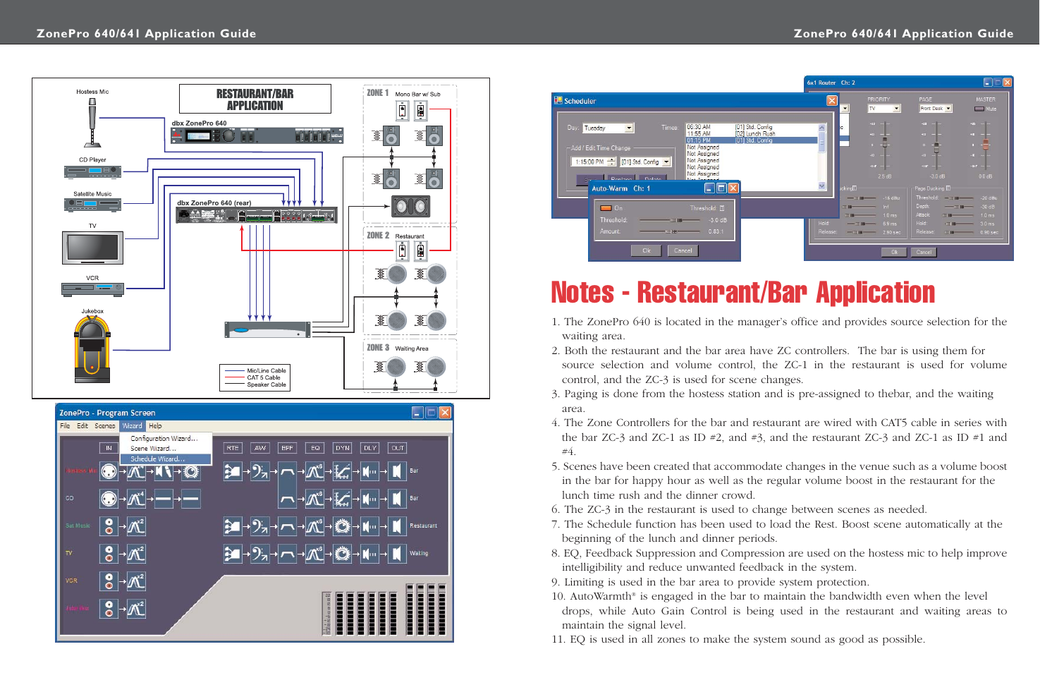 dbx ZonePRO App Guide User Manual | Page 2 / 4