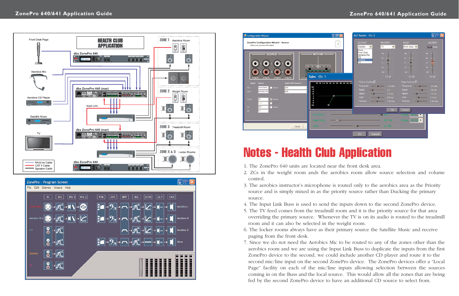dbx ZonePRO App Guide User Manual | Page 3 / 4
