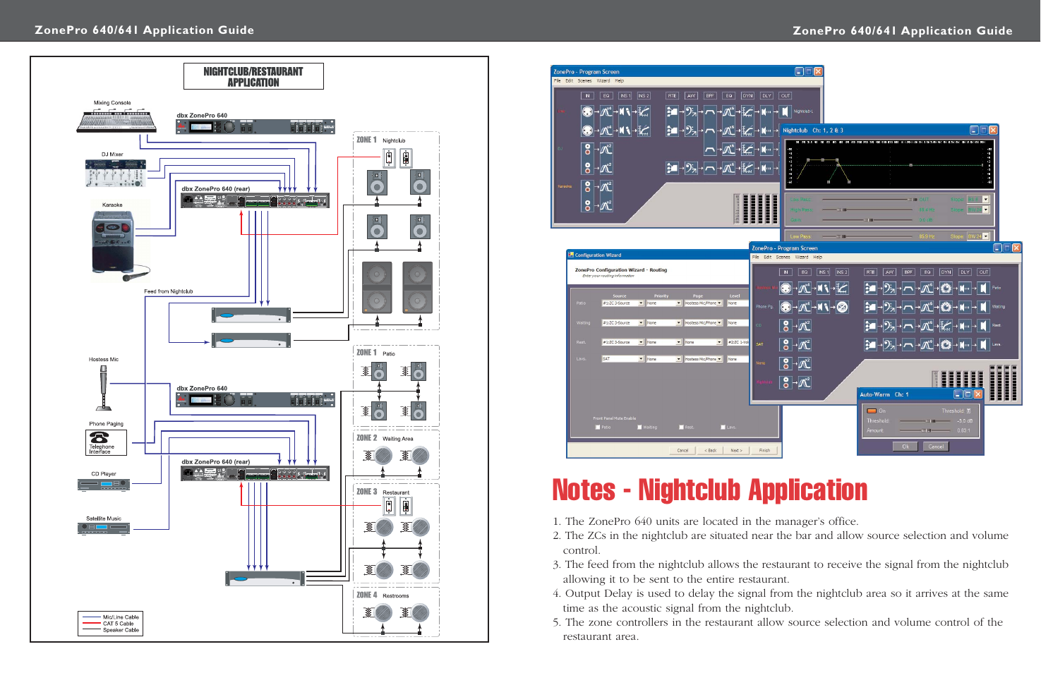 dbx ZonePRO App Guide User Manual | Page 4 / 4