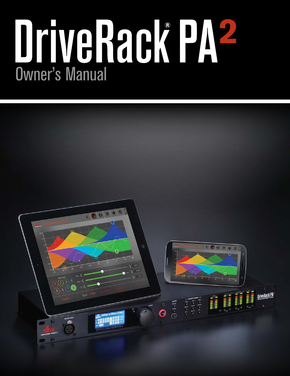 dbx DriveRack PA2 User Manual | 70 pages