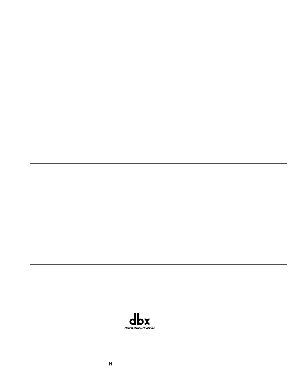 Atchbay tips, Arranty, Pecifications | dbx PB48 User Manual | Page 4 / 4