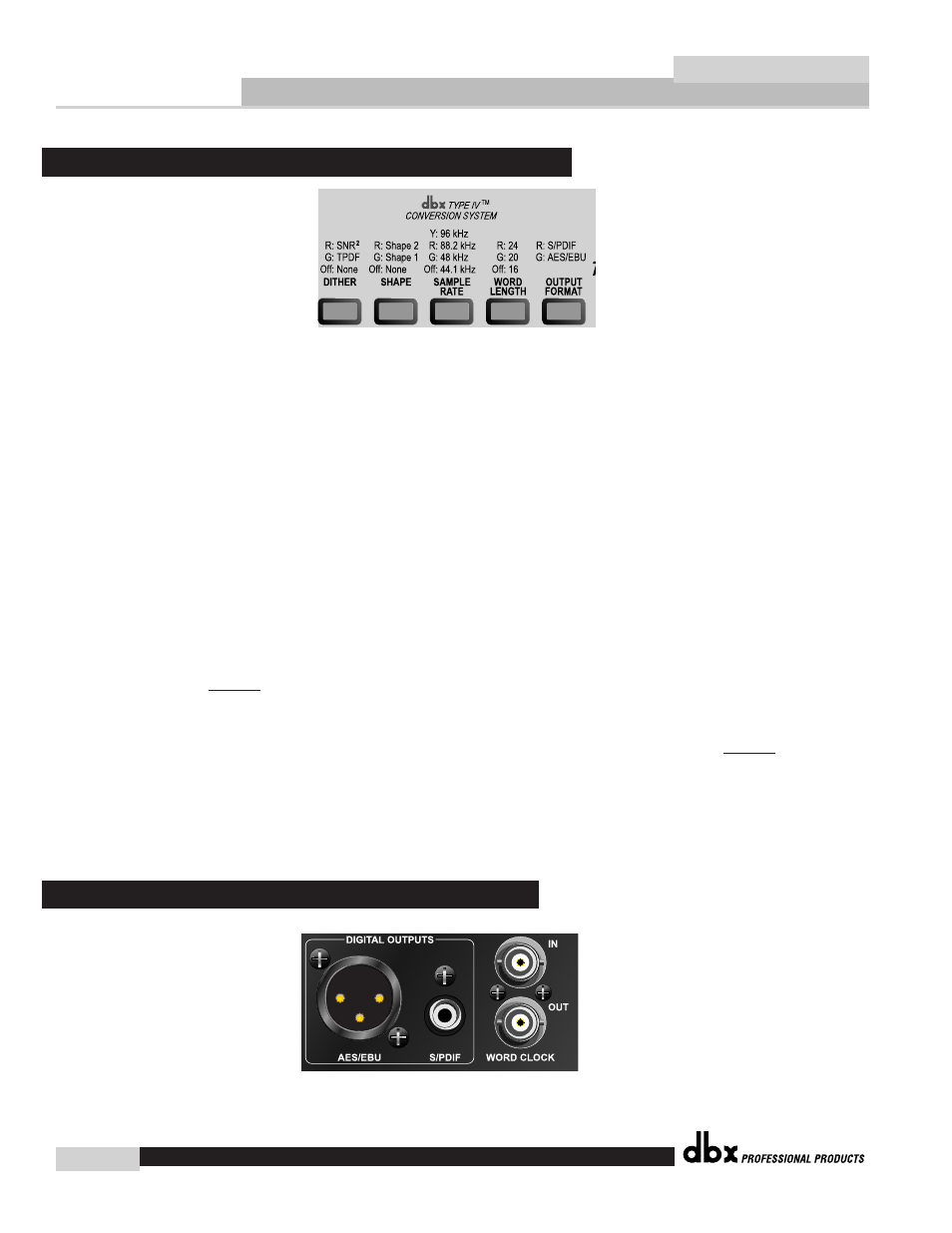 dbx 376 User Manual | Page 20 / 37