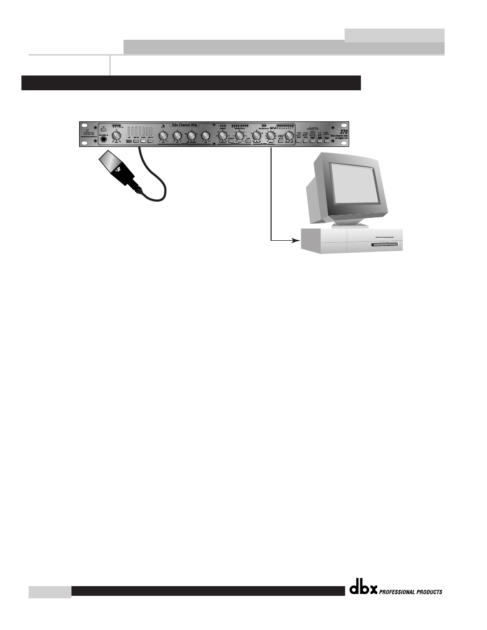 dbx 376 User Manual | Page 22 / 37