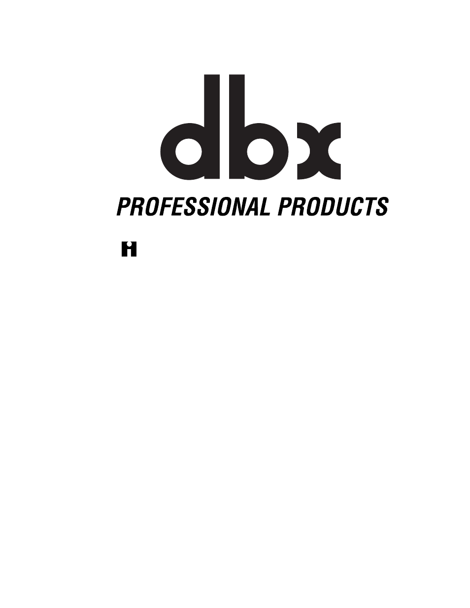 A harman international company | dbx 376 User Manual | Page 37 / 37