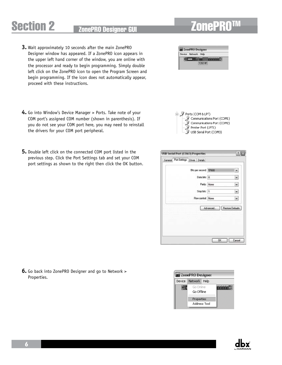 Zonepro | dbx ZonePRO InstallGuide User Manual | Page 12 / 60