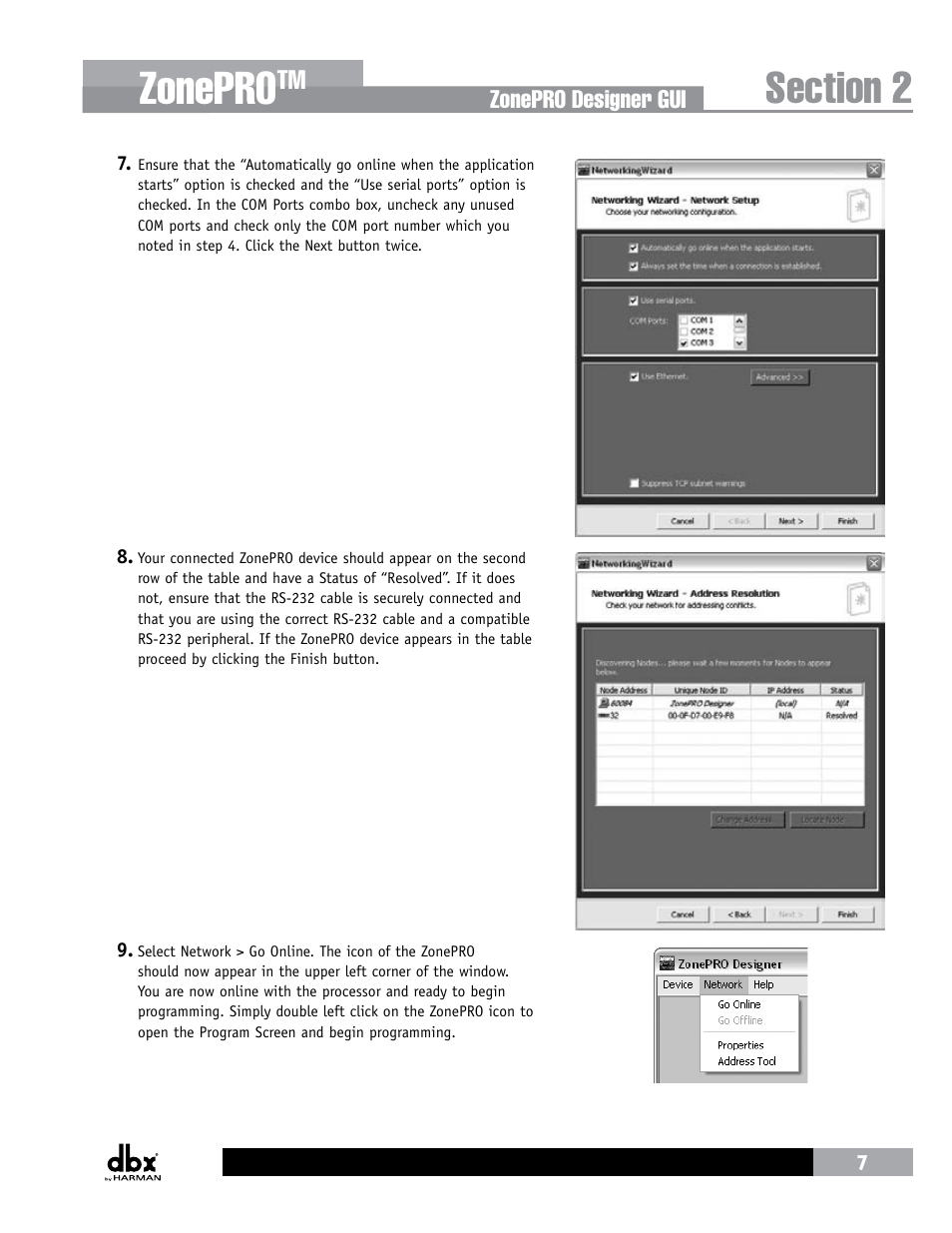 Zonepro | dbx ZonePRO InstallGuide User Manual | Page 13 / 60